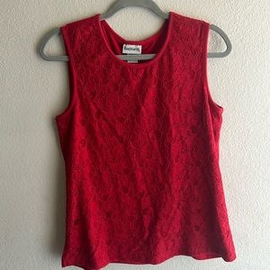 Bonworth tank top floral shirt